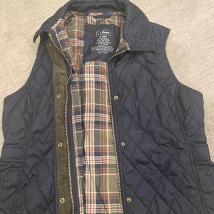 LL Bean Womens  Vest